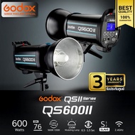 Godox Flash QS600II 600W 5600K Bowen Mount - รับประกันศูนย์ Godox Thailand 3ปี Godox QS600II One