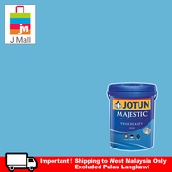 (0125-7555) 15L Jotun Interior Majestic True Beauty Sheen Shades of Green