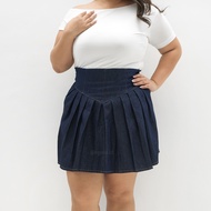 EGALE.ID - Kiara Denim Skirt | Petite Mid Jumbo Plus SizeBIG