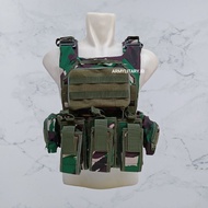 ZILONG COLORFUL TACTICAL VEST SET Vest Tactical Vest Military