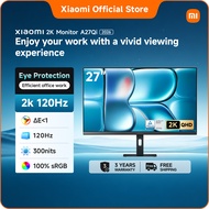 Xiaomi 2K Monitor A27Qi 2026|2K Super-Clear Image Quality, 27-inch IPS Display, 120Hz Refresh Rate