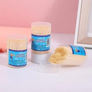 Bamboo Toothpick sold per 3pack and 6pack
