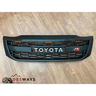 Toyota Hilux Vigo Champ GR Sport 3LED Front Grill - Vigo Champ GR Grill