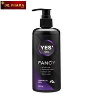 วาย อี เอส เยส เจลหล่อลื่น กลิ่น Fancy 300มล. Yes Gel Fancy Lubricant Gel 300 ml