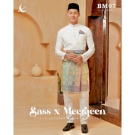 FREE SAMPIN[OFF WHITE] BAJU MELAYU MAGNIFICENT 4.0 BY ELRAH EXCLUSIVE