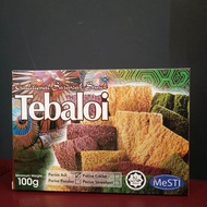 Tebaloi Traditional Sarawak Snack 3box