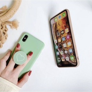 ♞,♘Oppo A59 A71 A83 A9(202)/A5(2020) A91 A92s/Reno4Z F5 F7 F9 F11/A9 F11pro Candy Case With Ring