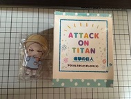 進擊的巨人 Princess Cafe 幼稚園系列 Q版萊納立牌