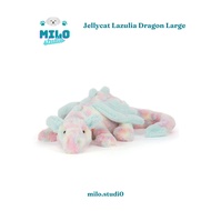 Jellycat Lazuli Dragon size Large plush Dragon