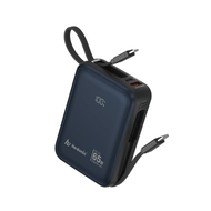 Hedonic PD3.0 65W 20000mAh 行動電源附充電線 (黑色) #81081 (QR,CCC)