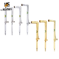 KOZEEY Gasoline Jewelry Gas Torch Hydrogen Oxyhydrogen Propane Oxygen for Cooking