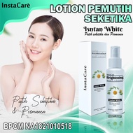 INSTACARE PEMUTIH KULIT SELURUH TUBUH LOTION BRIGHTENING HB DOSTING ASLI PENCERAH BADAN DOSIS TINGGI