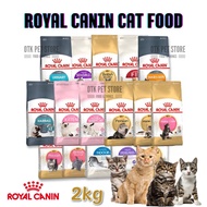 Royal Canin 2kg Makanan Kucing / Cat Kibbles Dry Food for Kitten & Adult (Persian, Urinary, Fit 32, 