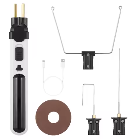 Portable Cordless Foam Cutter Hot Wire Foam Cutter Pen Styrofoam Cutting Tools Kit Electronic Solder