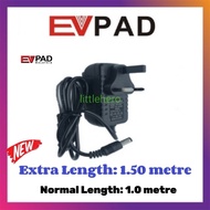 Replacement Power Adapter for EVPAD EV PAD tvbox player 5V2A New Extra Length Adaptor for tv box EPL