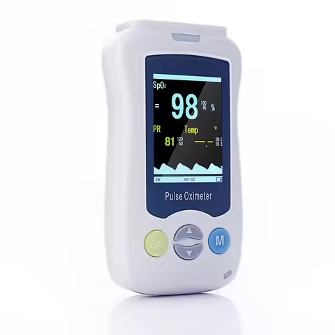 Handheld Pulse Oximeter for Pet Cats and Dogs Veterinary Vital Signs Monitor for Home or Hospital Us