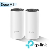 【TP-Link】 Deco M4 Mesh (二入組) 無線網路wifi分享系統網狀路由器(Wi-Fi 分享器)