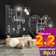 UNIQUE ACRYLIC EARRING DISPLAY JEWELRY DISPLAY