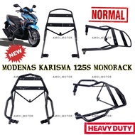 Monorack Modenas Karisma125s Karisma 125s Monorack Box Carrier Rack Besi Karisma 125s
