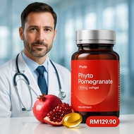 【Mega Sales】GoHerb🌿 3 Highs' Phyto Pomegranate Vege Fish Oil Heart Supplement Three highs