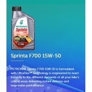 ☸Minyak Petronas Sprinta 4T F700 15W-50 1L (Original)