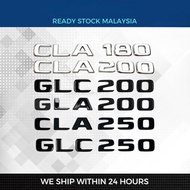 READY STOCK Mercedes Benz CLA180 CLA200 CLA250 GLA200 GLA250 GLC200 GLC250 Rear Emblem Logo