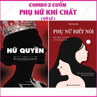 Book - 2-Book Combo – Feminist, Women Can Talk