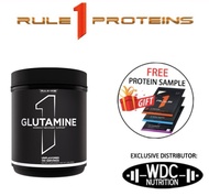 R1 Rule 1 Glutamine (130 Servings) - ON BSN Susu Gym Recovery-Free Sample