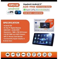 Orca 9988 10inch 2/64GB NFC Android TV bonus Camera