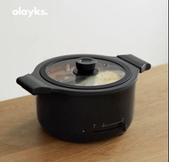 日本品牌 olayks 鴛鴦電火鍋