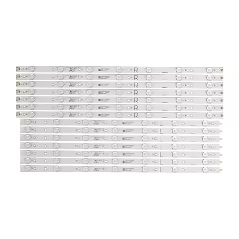LED Backlight Strip 14lamp for Phil ips 55"TV 55PFF5701/T3 LB55072 55PUS6501/12 TPT550U2 EQLSHA.G GJ