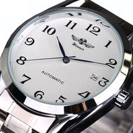 Top Luxry Brand Winner Men Automatic Mechanical Wrist Watches Stainless Steel Business man Watch Mal