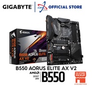 GIGABYTE AORUS B550 AORUS ELITE AX V2 AM4 GAMING MOTHERBOARD COMBO RYZEN 5 5600G / 5600X / 5700X / 5
