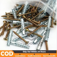 50set metal serrated expansion tube self-tapping screws-Galvanized Screws,Are Corrosion M6/M8 M6 Scr