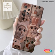 HP Samsung Galaxy A53 5G Case - Rajacase - Samsung A53 5G casing - Aesthetic Softcase Motif - Cellph