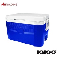 Igloo Quantum 55-55Qts(52Litres) Cooler Box - Blue/White