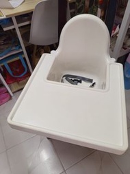 IKEA 幼兒高腳椅椅座 + 餐盤