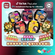 【Lanoé Mall】QUICBOWL [HALAL] Self Heating Instant  Noodle  Ramen  Quickbowl hotpot Makanan tomyam  q