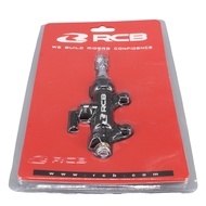 RCB Master Rem Belakang Satria FU MX New MX King NVL NVA R15 Universal E-12 Charcoal Master Rem Bela
