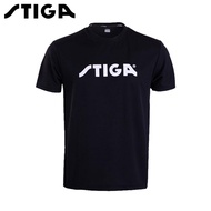 Stiga STIGA STIGA Table Tennis Jersey Quick-Drying Round Neck T-Shirt Short-Sleeved Table Tennis Tra