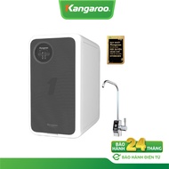 Máy lọc nước Kangaroo Hydrogen 5 lõi KG400US - vòi cảm ứng công suất lọc 60L/H