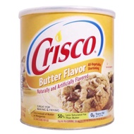 Crisco Butter Flavor All—Vegetable Shortening 48 oz