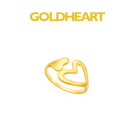 Goldheart 916 Gold Heart Ring
