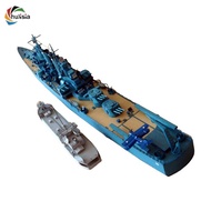 chulisia Naval Ship Toy Set Model Warships Ship Kits Ship Gift Papercraft Toy for Kids Adults for Ad
