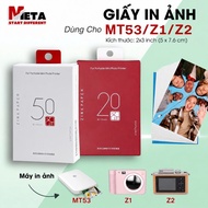 2x3 inch Thermal Photo Paper Compatible with Camera MT53/Z1/Z2 - HCM Express