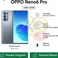 OPPO Reno 6 Pro 5G Ram 12/256 GB Resmi