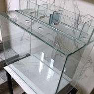 Set Aquarium+Top Filter+Tutup Kaca 60X30X35 Marisaasir735