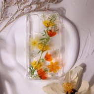 iPhone /Samsung/Sony/紅米/小米/Oppo/Pixel手工壓花手機保護殼