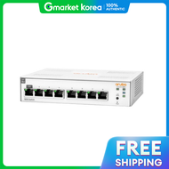 HP Aruba 1830 8G JL810 8-Port Switch Hub Office Hospital Network