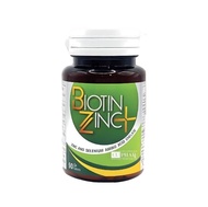 Biotin Zinc plus ไบโอทิน ซิงก์ คณะเภสัช จุฬา จำนวน 1 ขวด